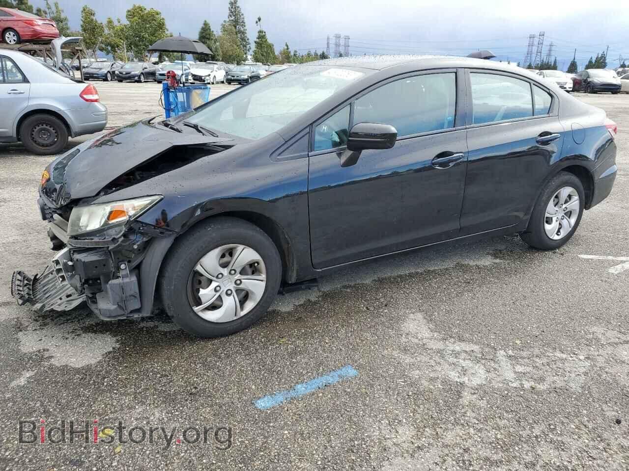 Photo 19XFB2F50FE215624 - HONDA CIVIC 2015