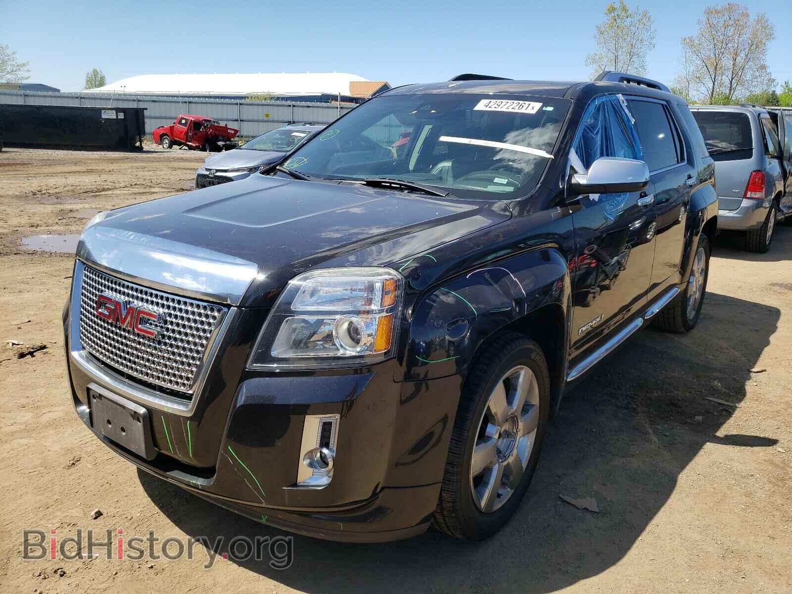 2014 GMC TERRAIN - VIN: 2GKFLZE32E6173093 - Фото 2