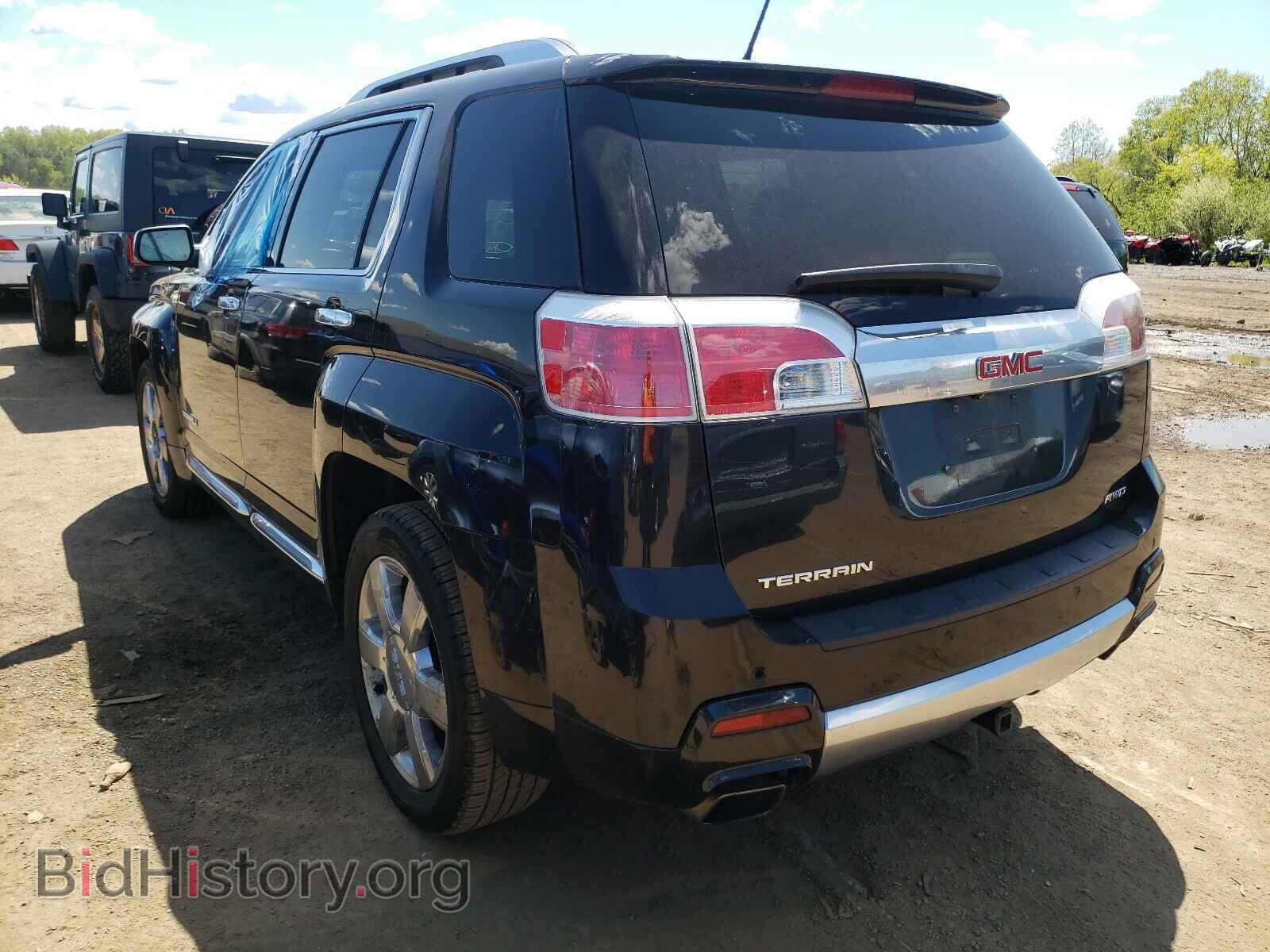 2014 GMC TERRAIN - VIN: 2GKFLZE32E6173093 - Фото 3