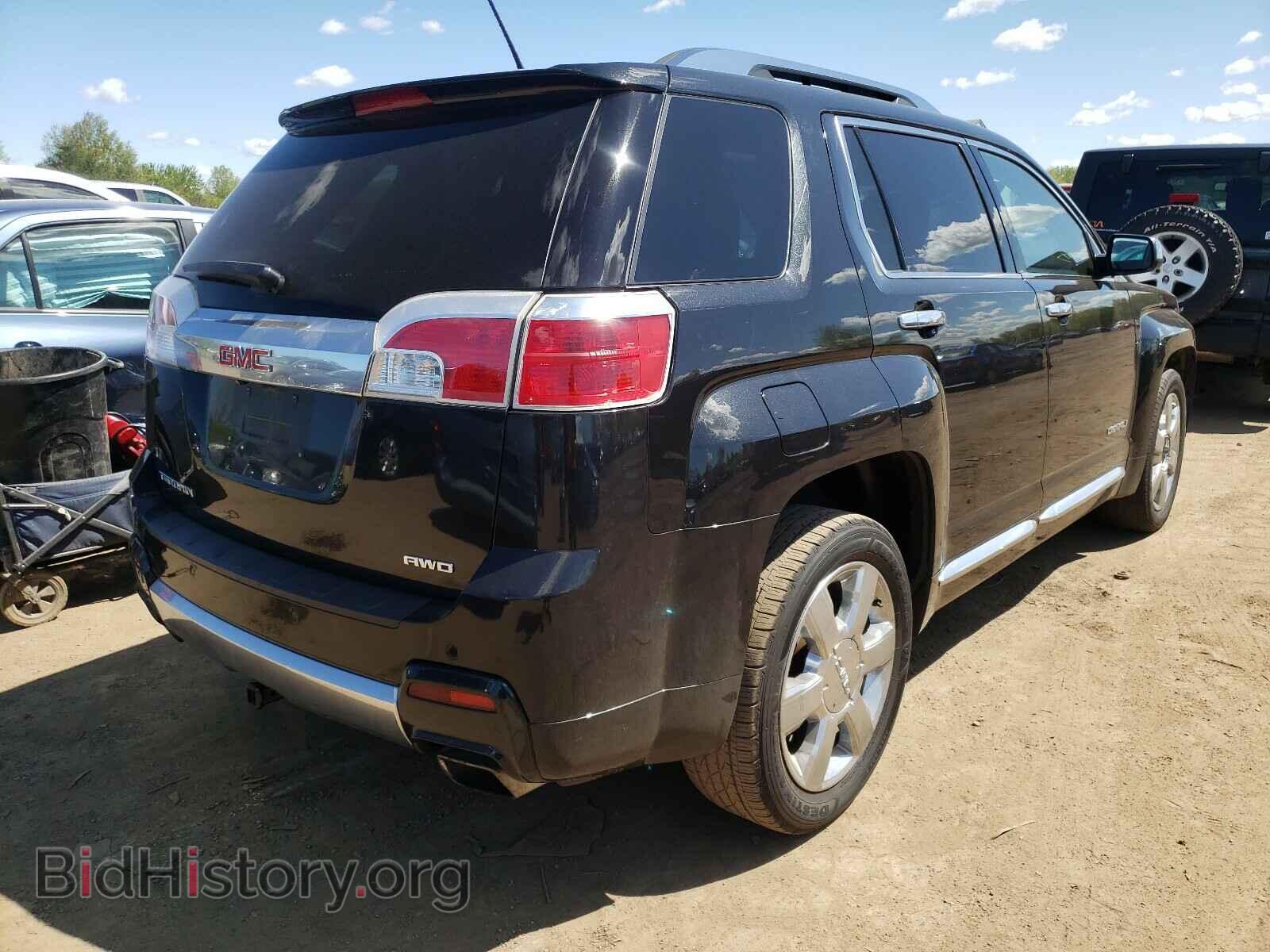 2014 GMC TERRAIN - VIN: 2GKFLZE32E6173093 - Фото 4
