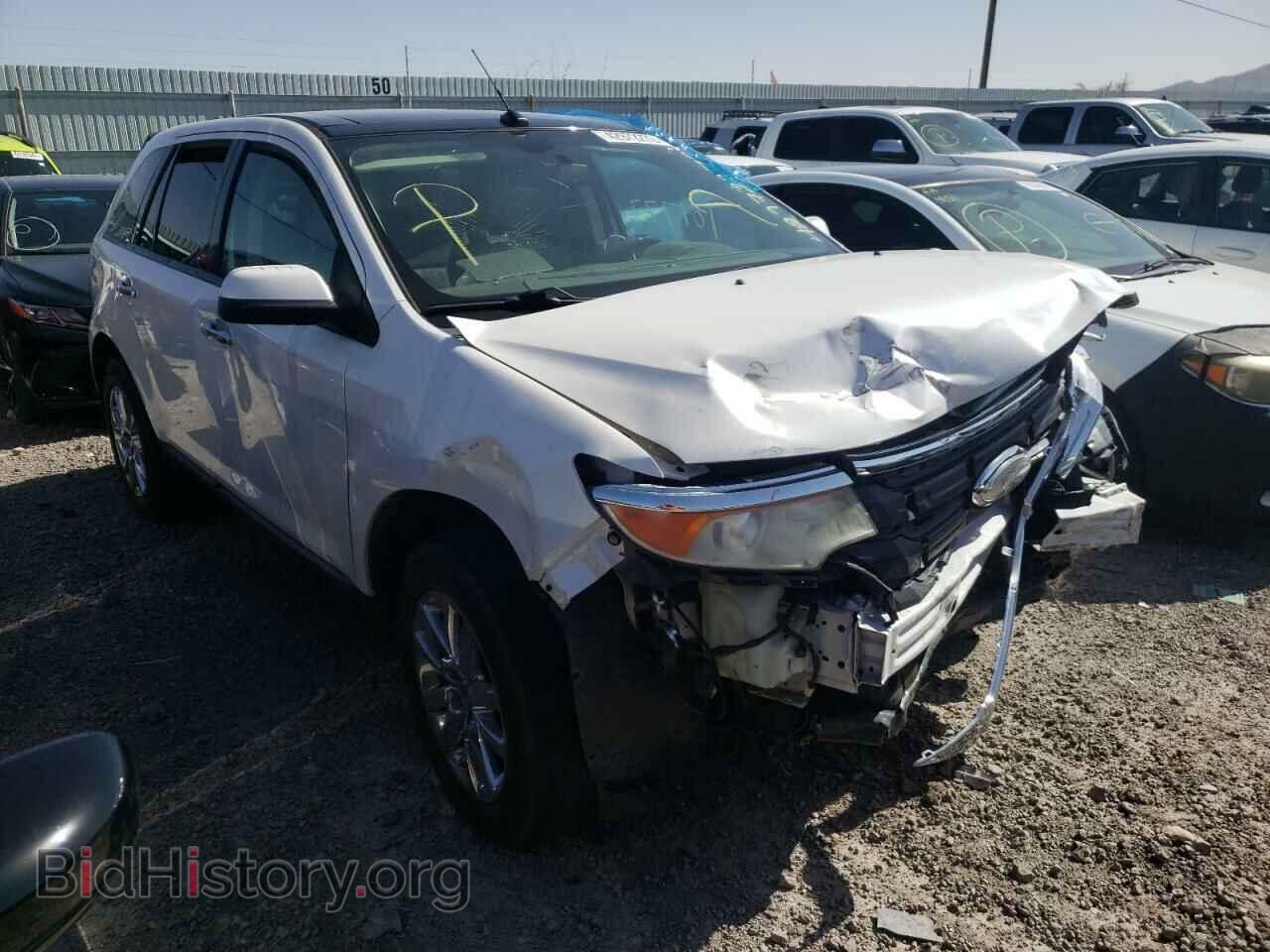 Photo 2FMDK3JC9BBB20527 - FORD EDGE 2011