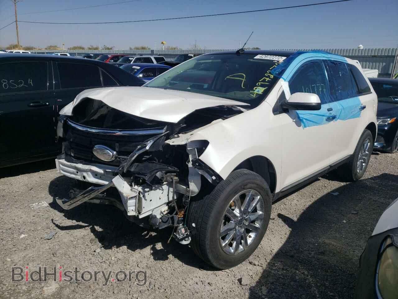 2011 FORD EDGE - VIN: 2FMDK3JC9BBB20527 - Фото 2