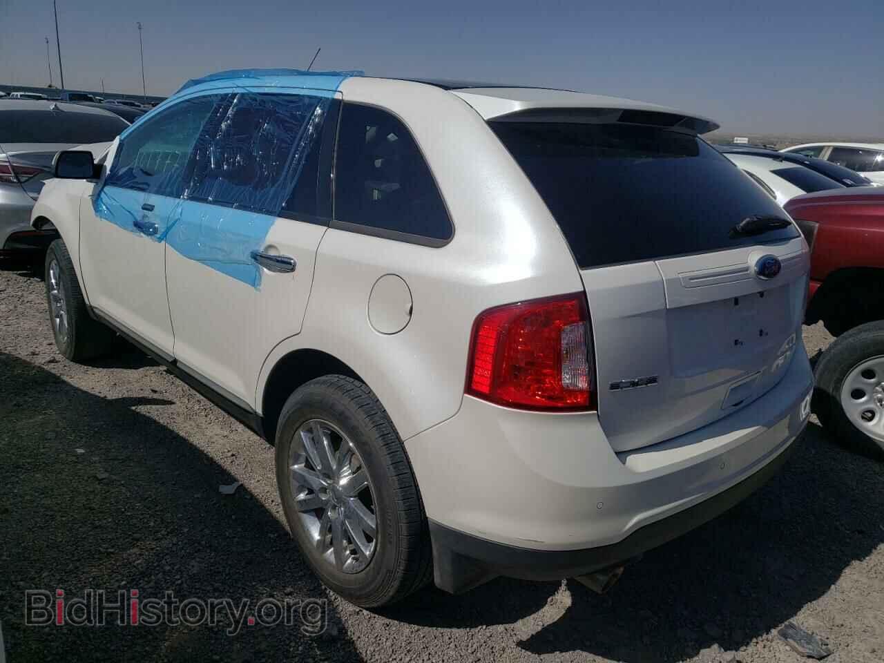 2011 FORD EDGE - VIN: 2FMDK3JC9BBB20527 - Фото 3
