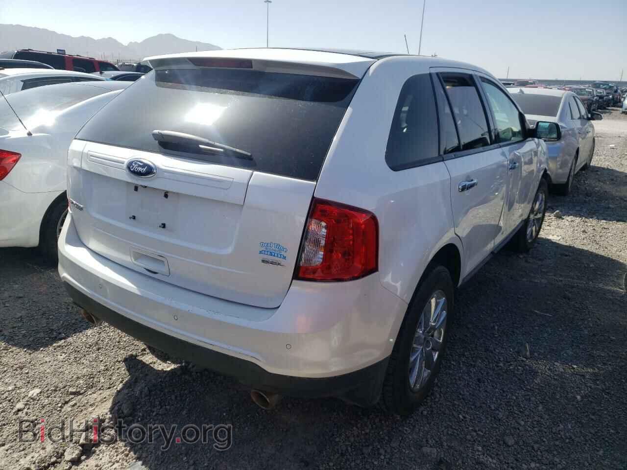 2011 FORD EDGE - VIN: 2FMDK3JC9BBB20527 - Фото 4