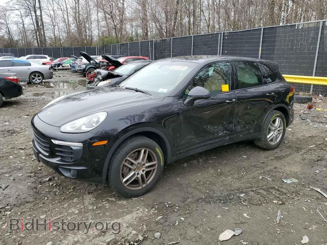 Фотография WP1AA2A28GLA10263 - PORSCHE CAYENNE 2016