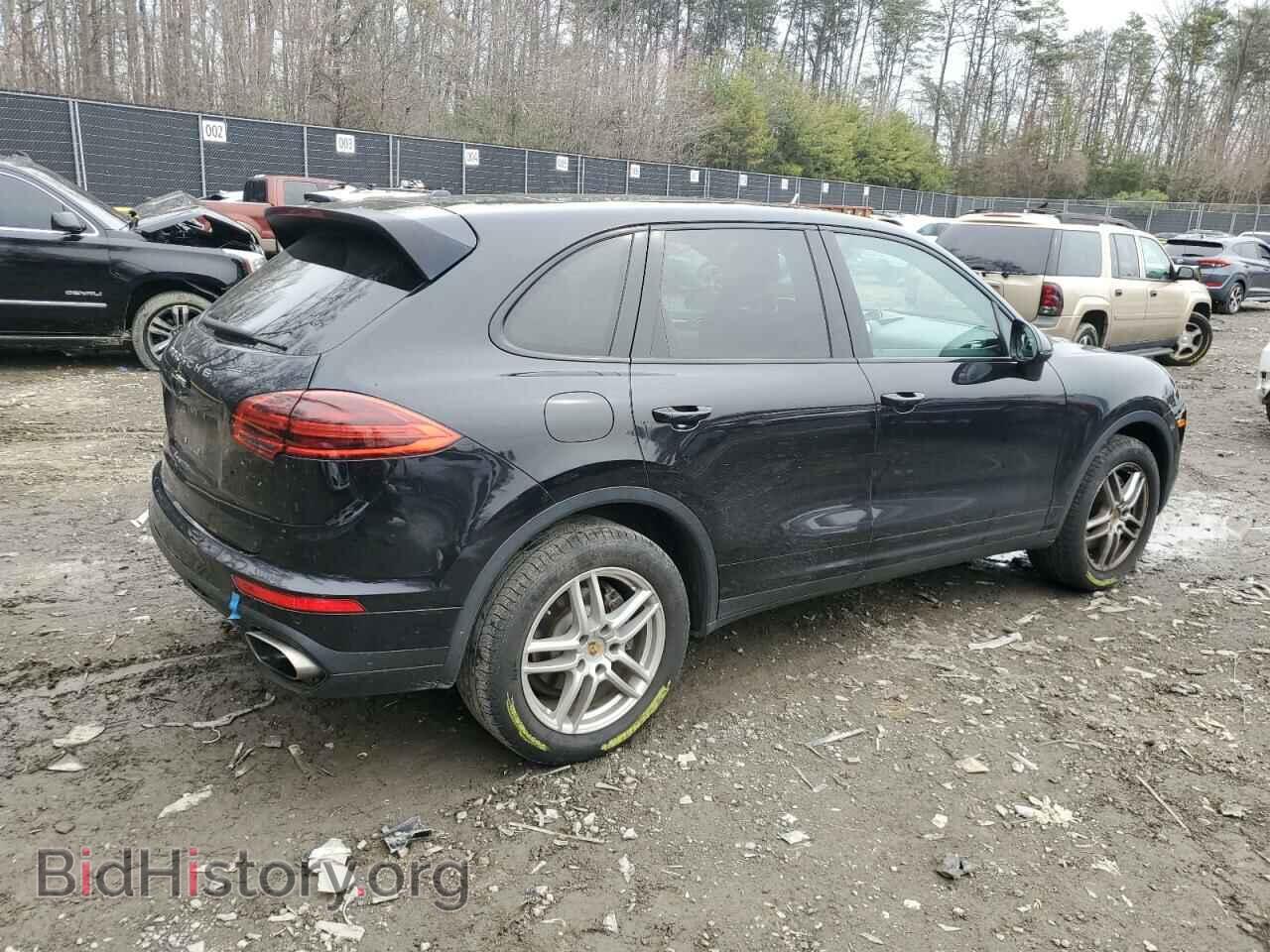 2016 PORSCHE CAYENNE - VIN: WP1AA2A28GLA10263 - Фото 3