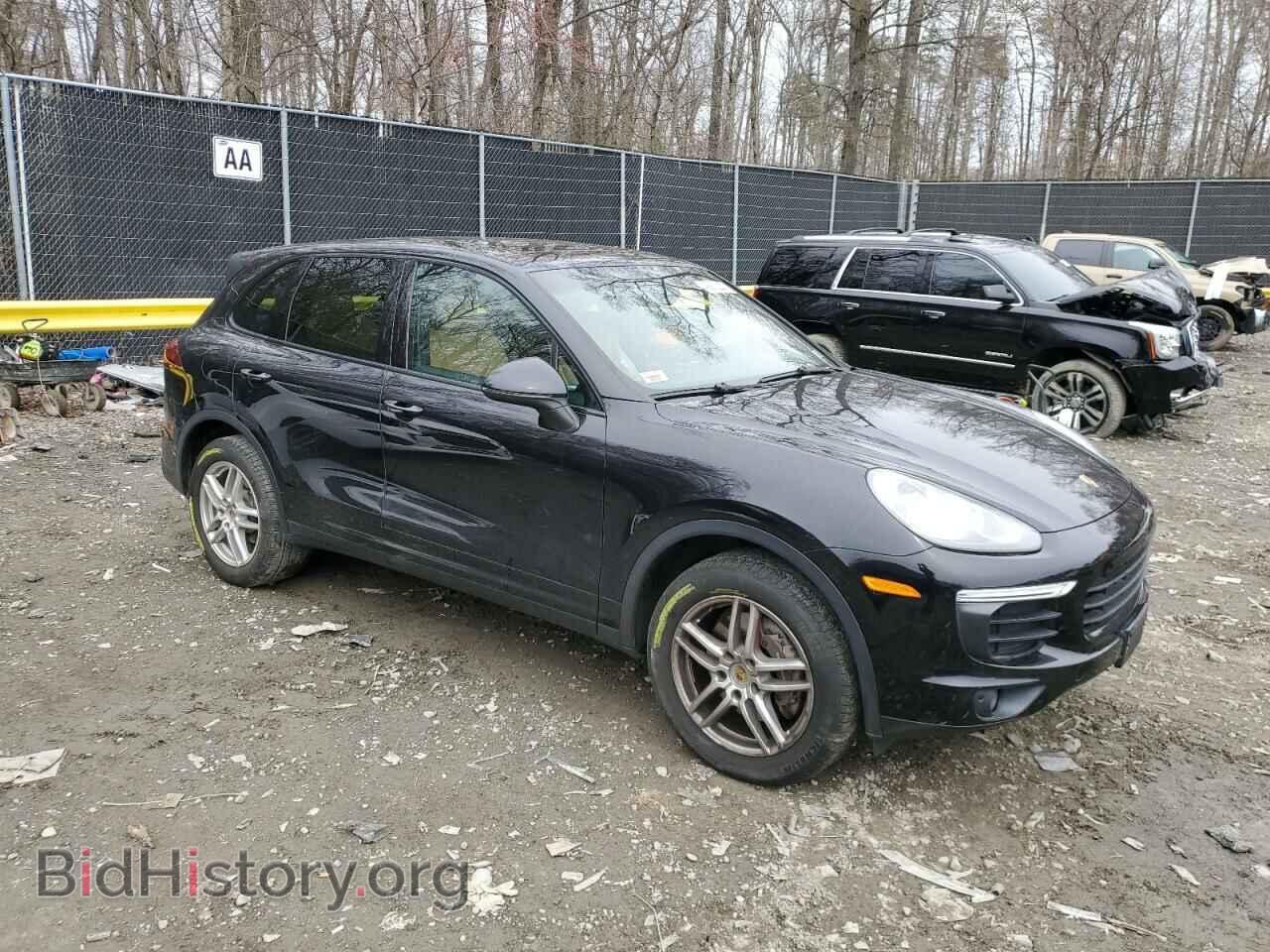 2016 PORSCHE CAYENNE - VIN: WP1AA2A28GLA10263 - Фото 4