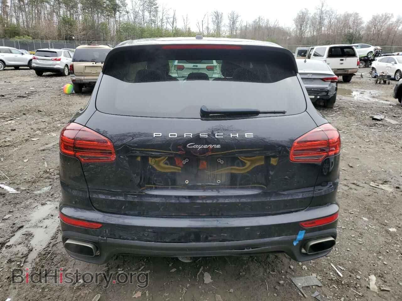 2016 PORSCHE CAYENNE - VIN: WP1AA2A28GLA10263 - Фото 6