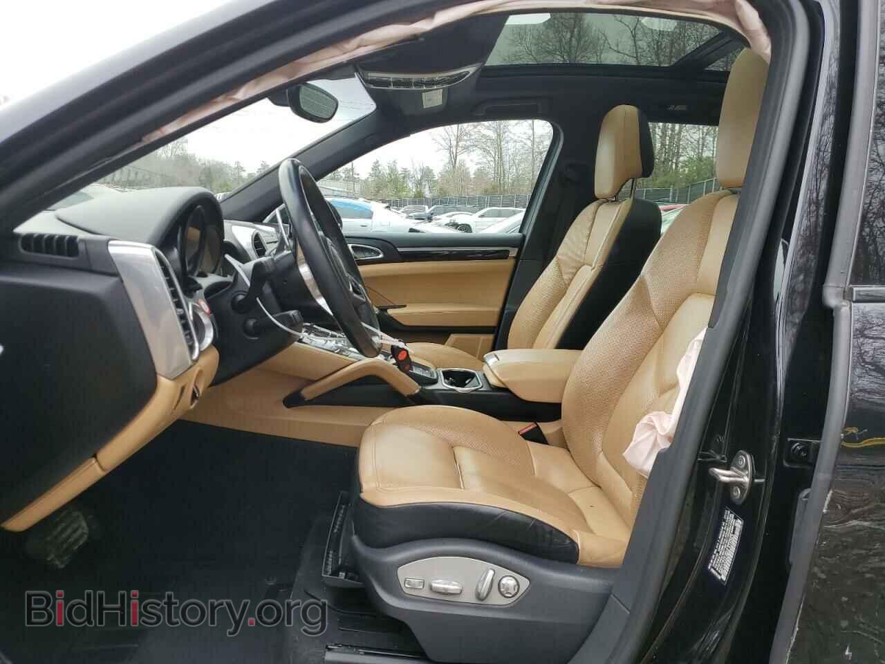 2016 PORSCHE CAYENNE - VIN: WP1AA2A28GLA10263 - Фото 7