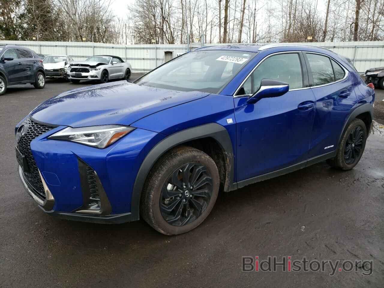 Photo JTHR9JBH5M2044221 - LEXUS UX 250H 2021