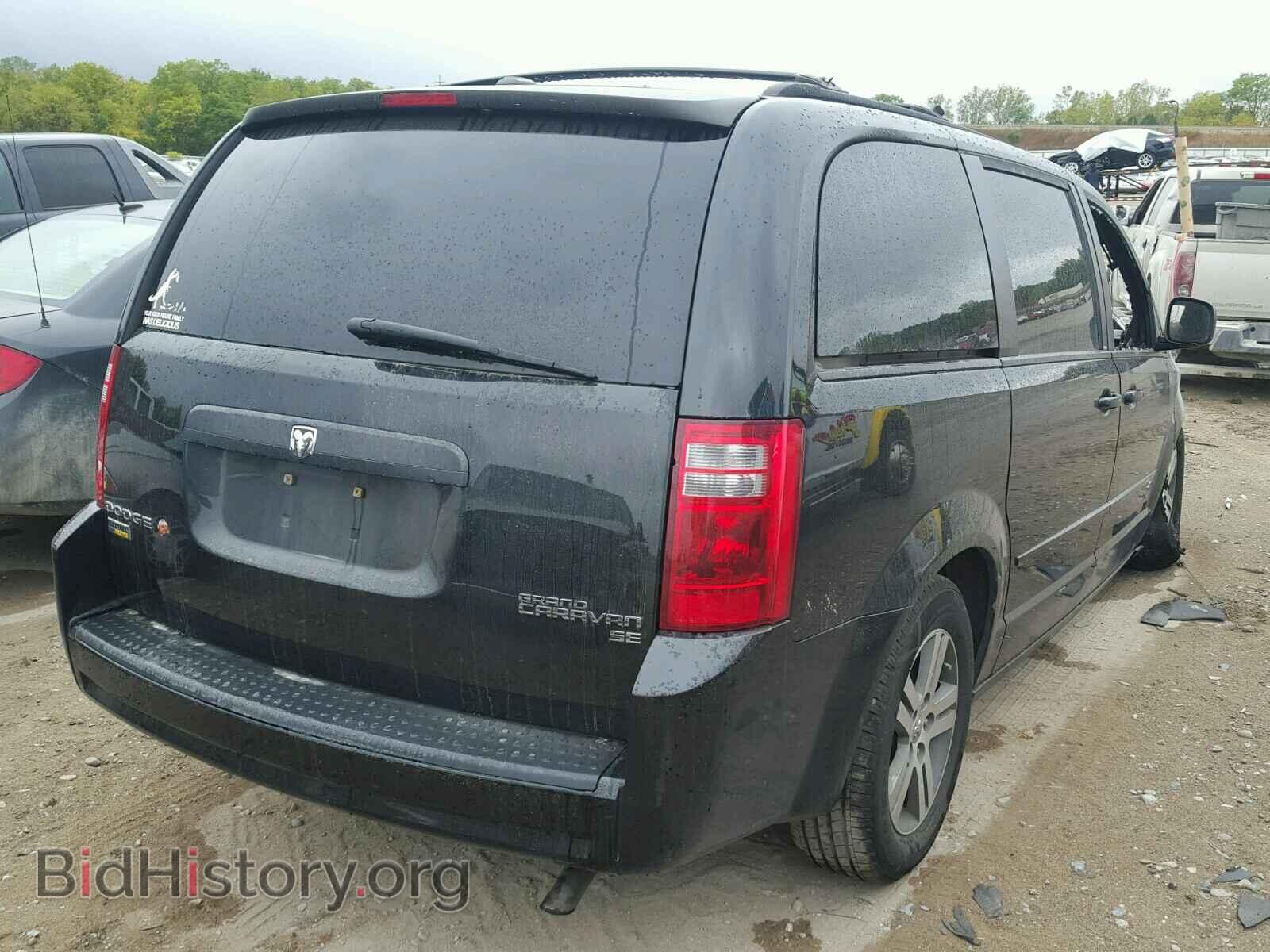 2010 DODGE CARAVAN - VIN: 2D4RN4DE6AR114066 - Фото 4
