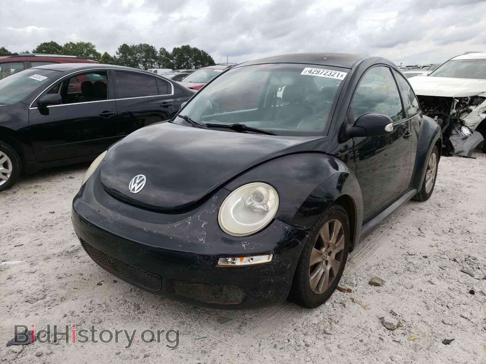 2009 VOLKSWAGEN BEETLE - VIN: 3VWPW31C79M518735 - Фото 2