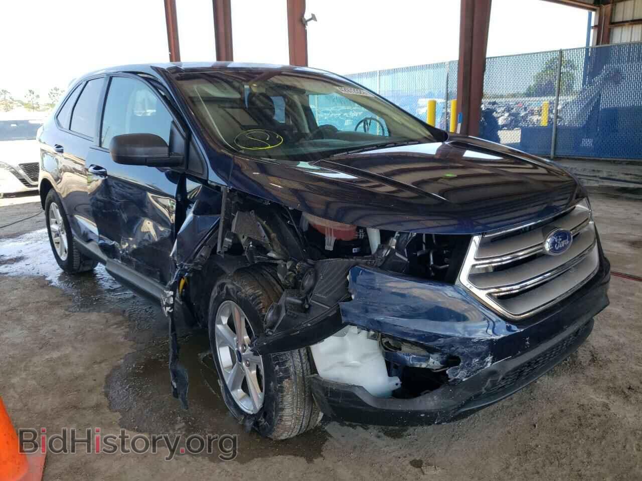 Photo 2FMPK3G9XHBC52164 - FORD EDGE 2017