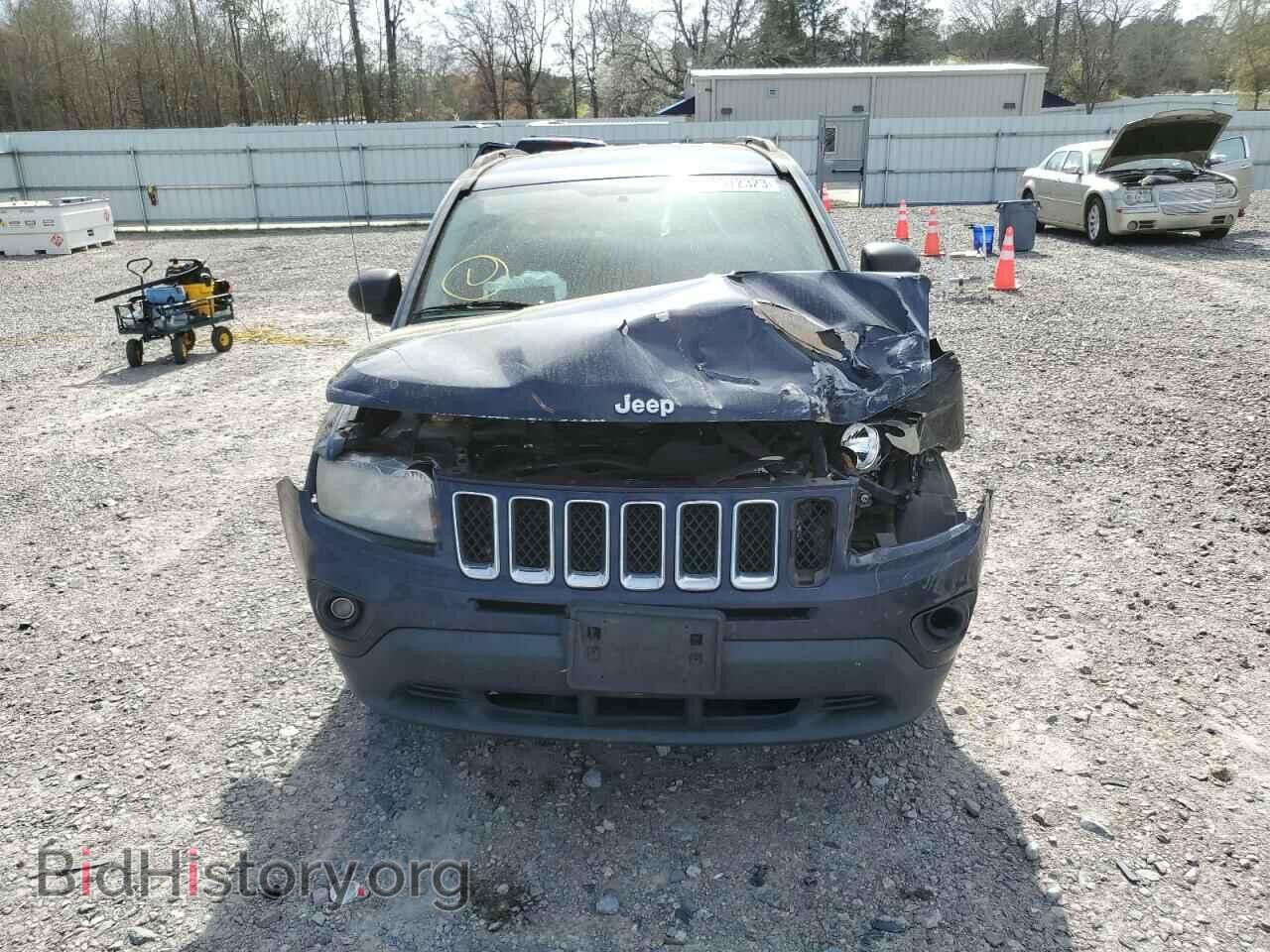 2014 JEEP COMPASS - VIN: 1C4NJCBA4ED599219 - Photo 5