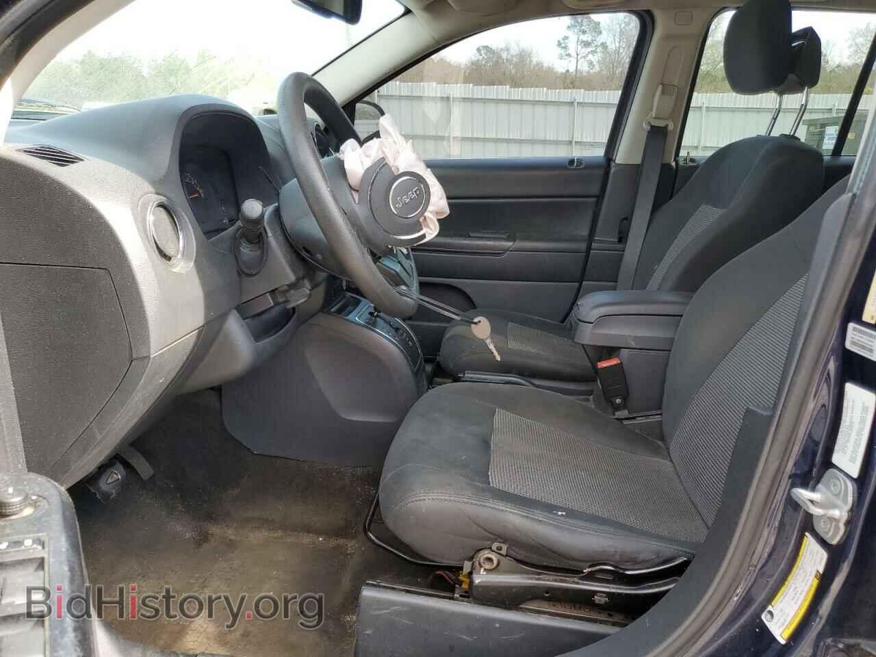 2014 JEEP COMPASS - VIN: 1C4NJCBA4ED599219 - Photo 7
