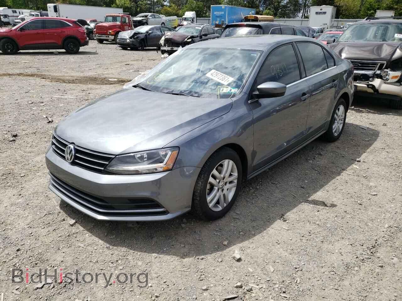 2017 VOLKSWAGEN JETTA - VIN: 3VW2B7AJ0HM371992 - Photo 2