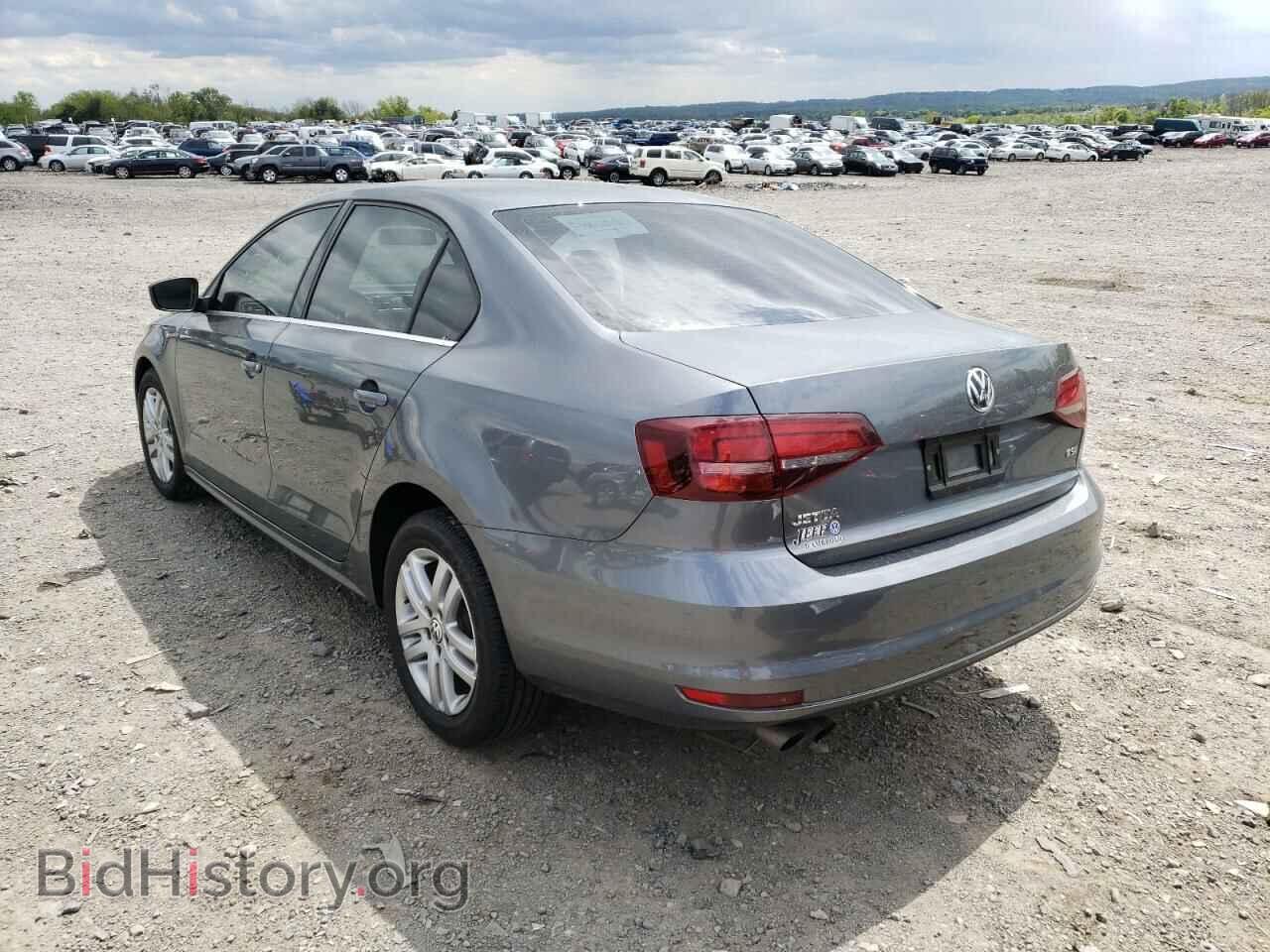 2017 VOLKSWAGEN JETTA - VIN: 3VW2B7AJ0HM371992 - Photo 3