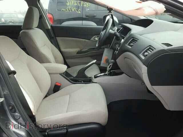 2013 HONDA CIVIC - VIN: 19XFB2F59DE090135 - Фото 5