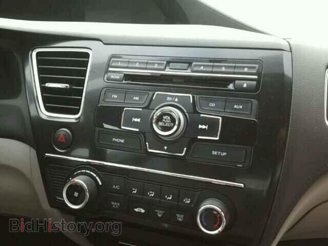 2013 HONDA CIVIC - VIN: 19XFB2F59DE090135 - Фото 9