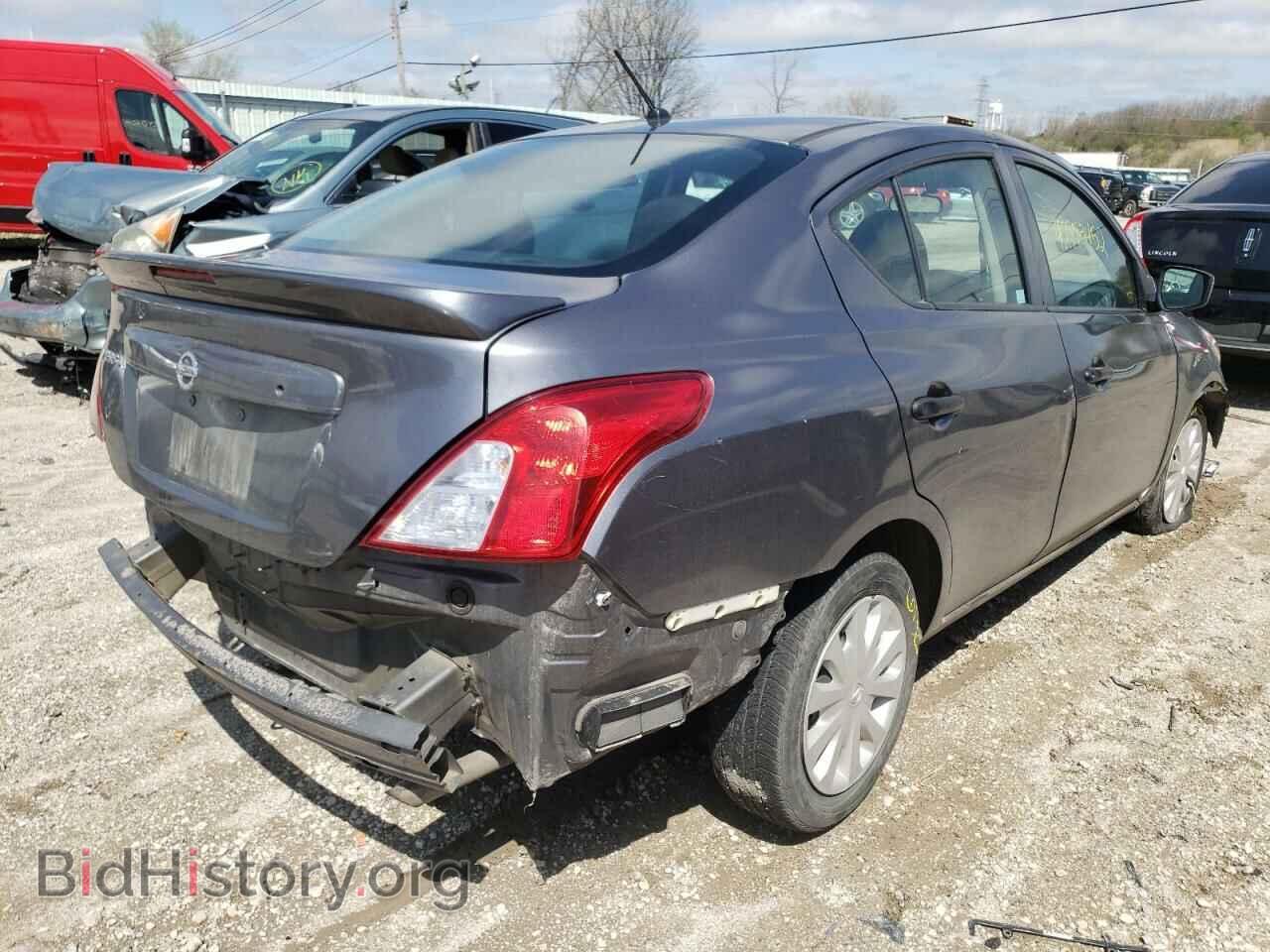 2017 NISSAN VERSA - VIN: 3N1CN7AP3HL904705 - Фото 4