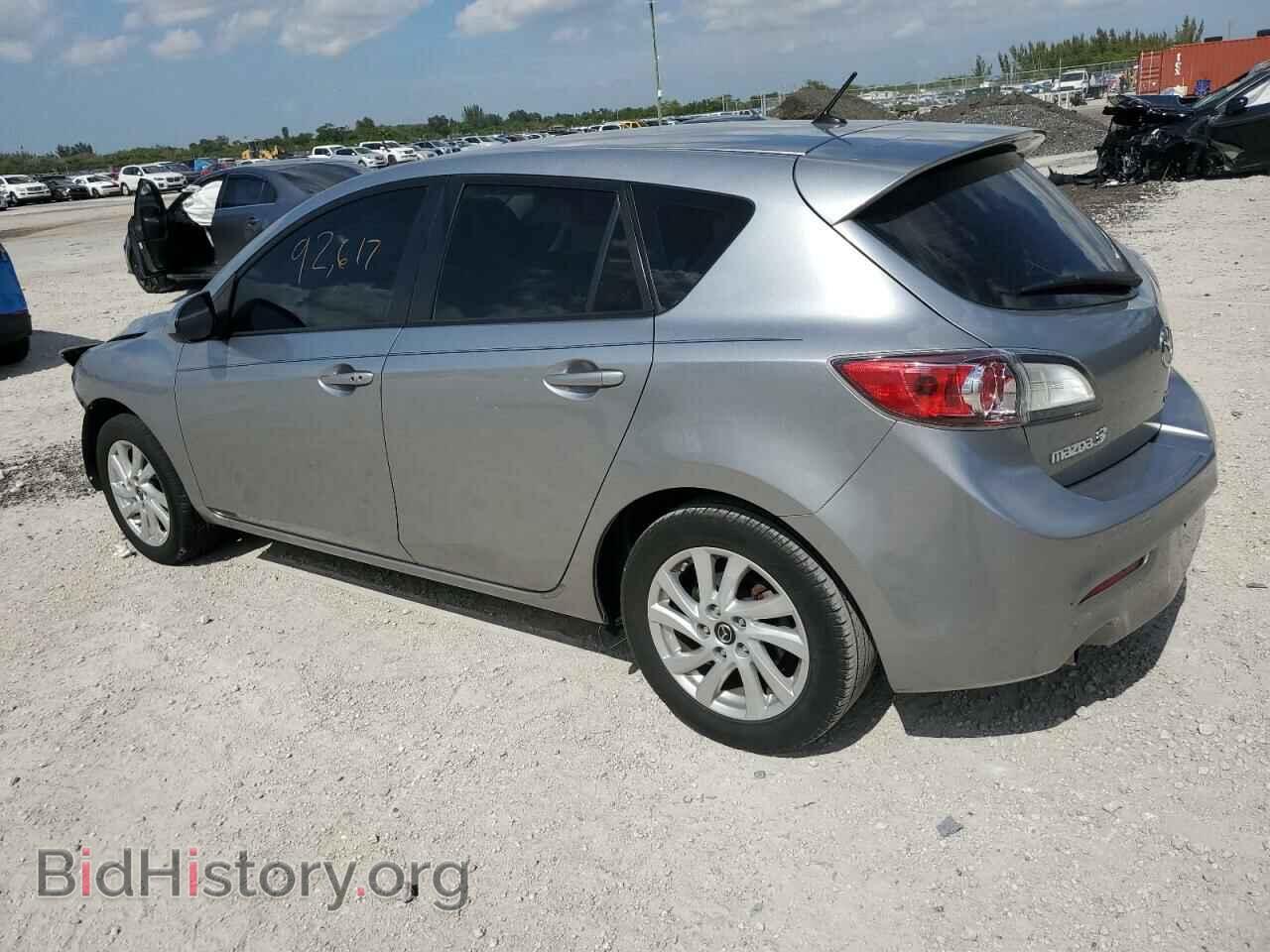 2013 MAZDA 3 - VIN: JM1BL1LP2D1832499 - Фото 2