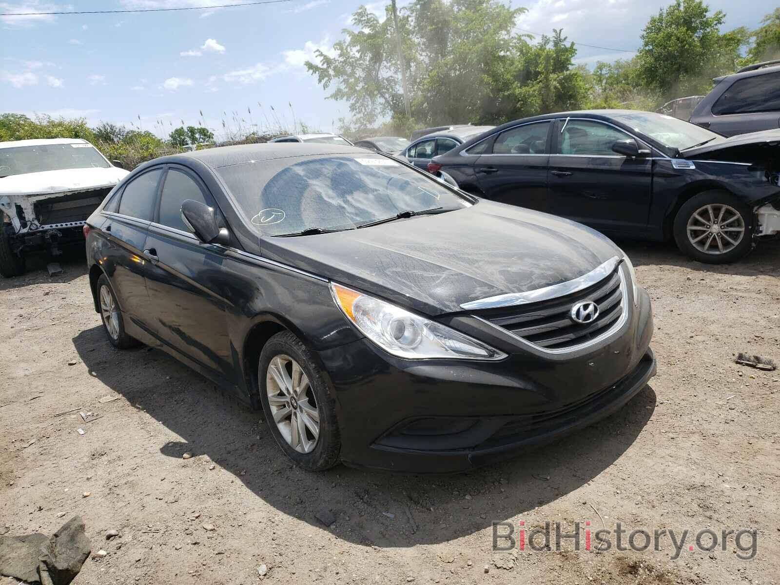 Фотография 5NPEB4AC0EH936811 - HYUNDAI SONATA 2014