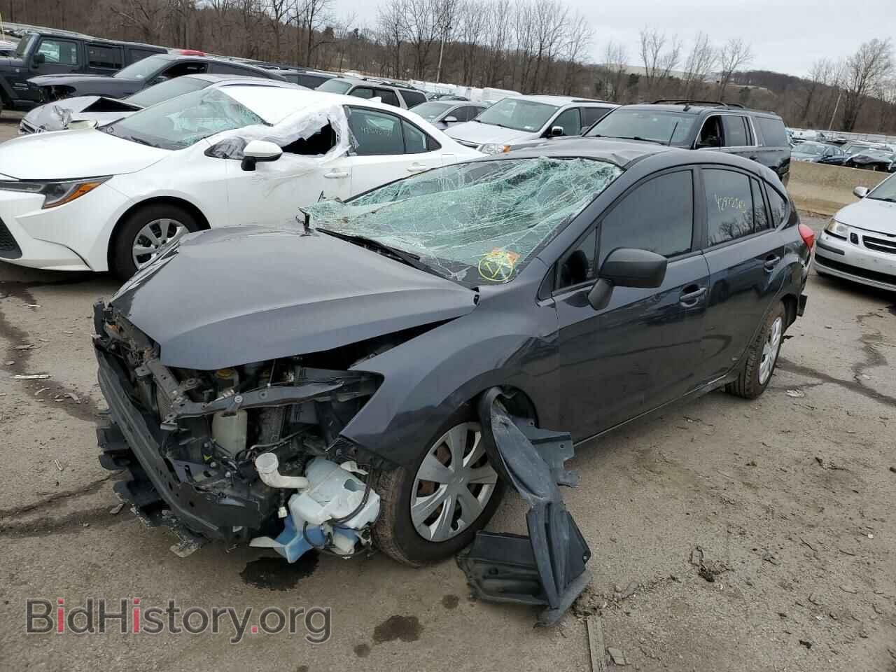 Фотография JF1GPAA67F9280996 - SUBARU IMPREZA 2015