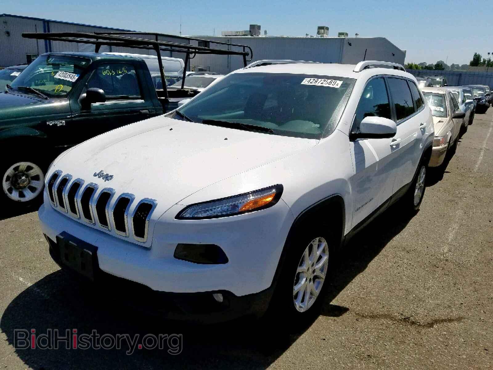 2017 JEEP CHEROKEE L - VIN: 1C4PJMCB9HD213937 - Фото 2