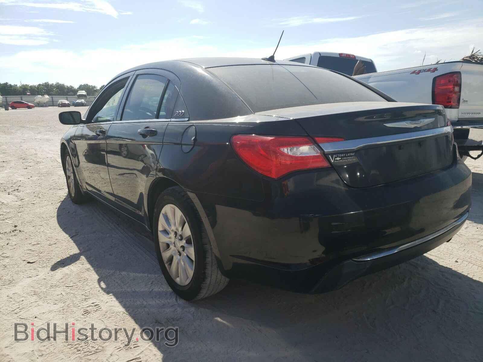 2014 CHRYSLER 200 - VIN: 1C3CCBAB8EN205953 - Фото 3