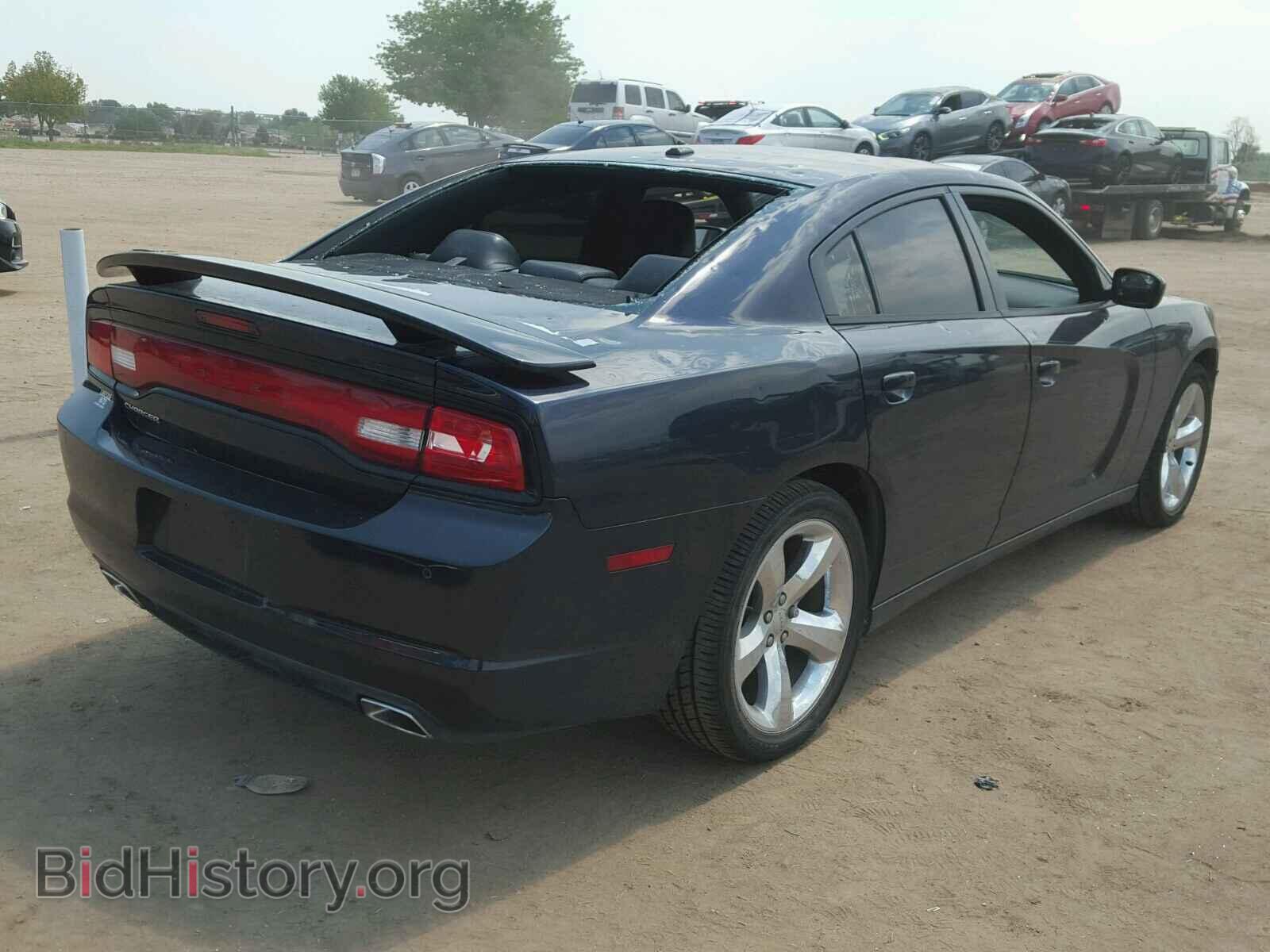 2011 DODGE CHARGER - VIN: 2B3CL3CG6BH508004 - Фото 4
