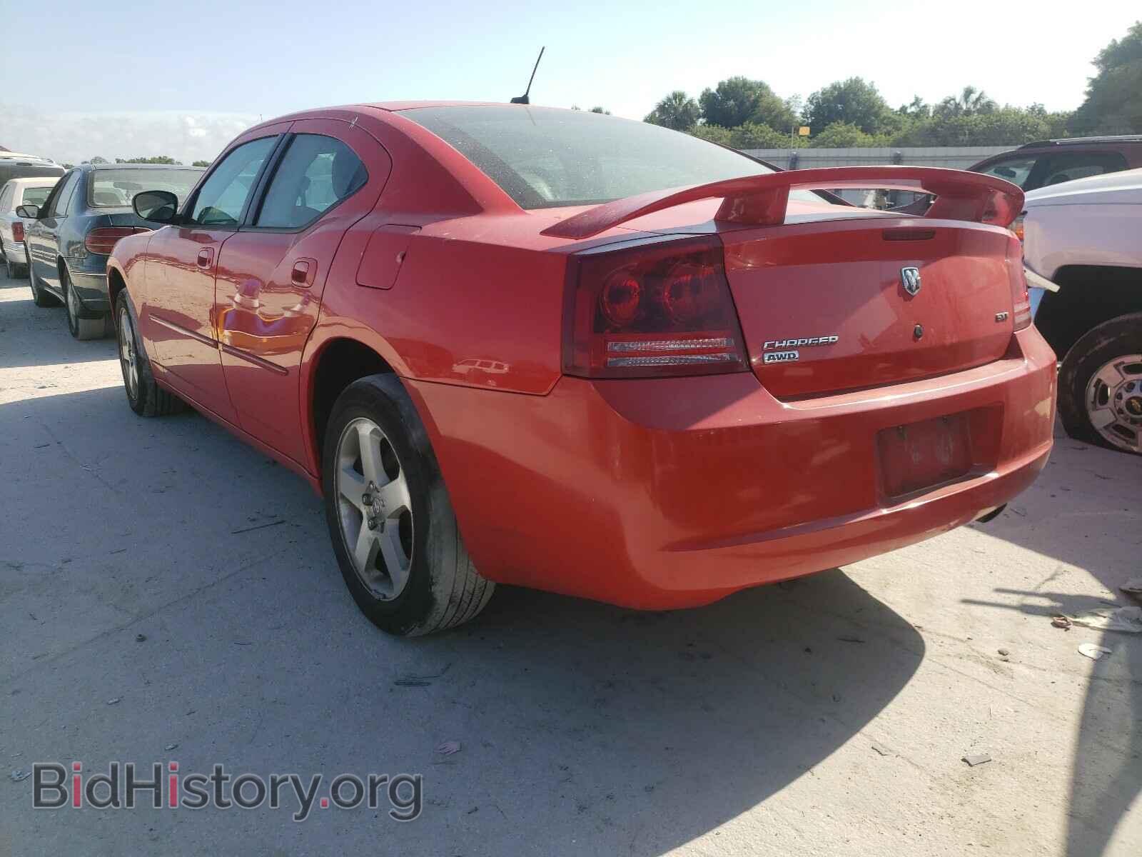 2008 DODGE CHARGER - VIN: 2B3KK33G78H200959 - Фото 3