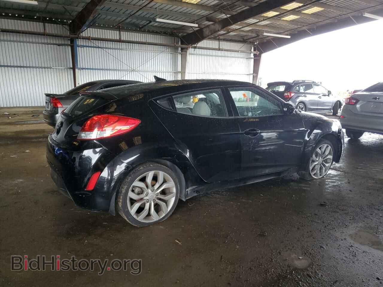 2012 HYUNDAI VELOSTER - VIN: KMHTC6AD2CU079379 - Фото 3