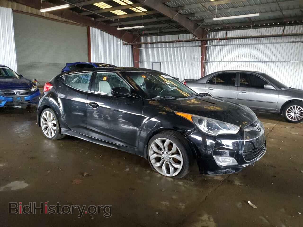 2012 HYUNDAI VELOSTER - VIN: KMHTC6AD2CU079379 - Фото 4