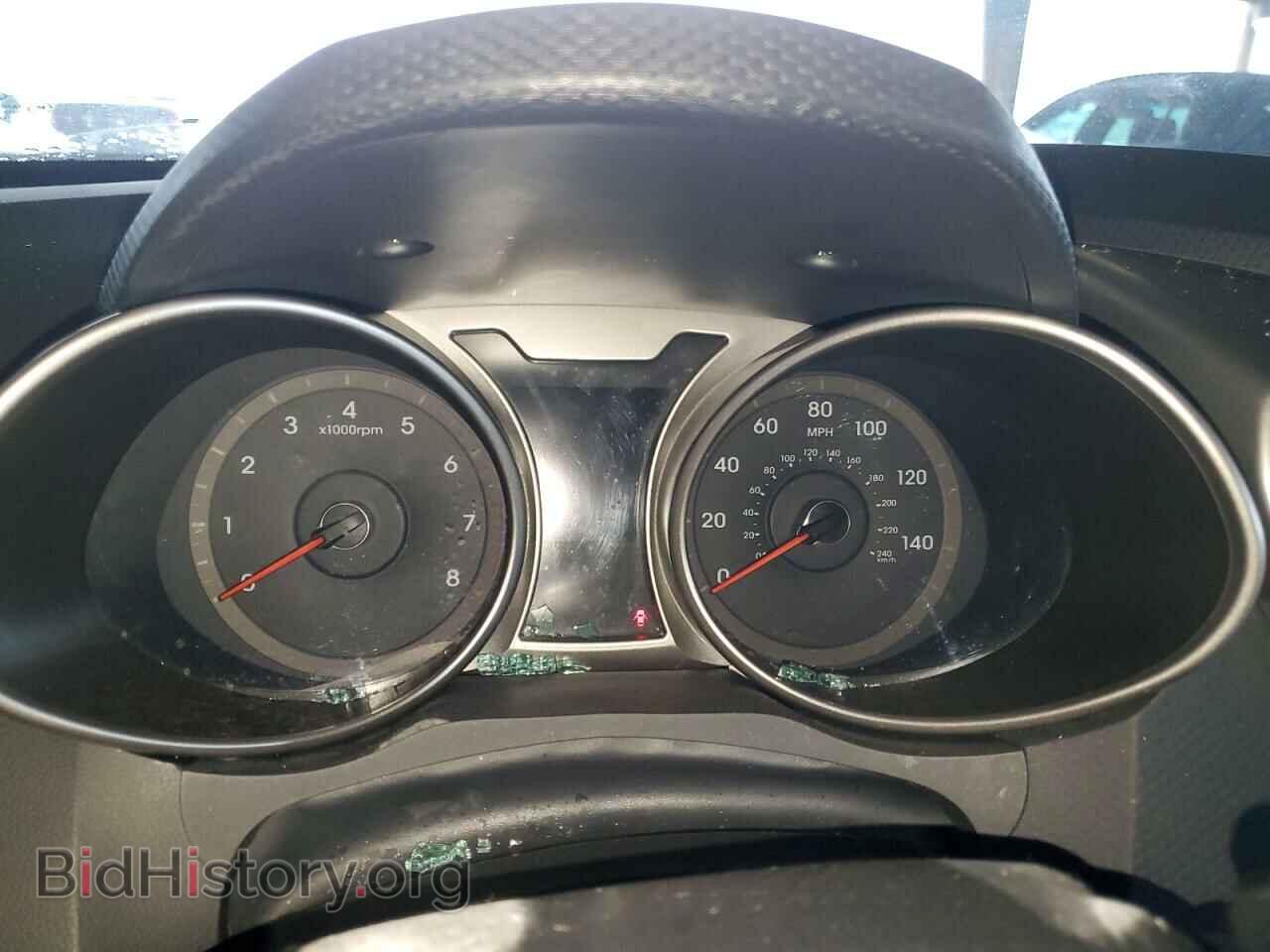 2012 HYUNDAI VELOSTER - VIN: KMHTC6AD2CU079379 - Фото 9