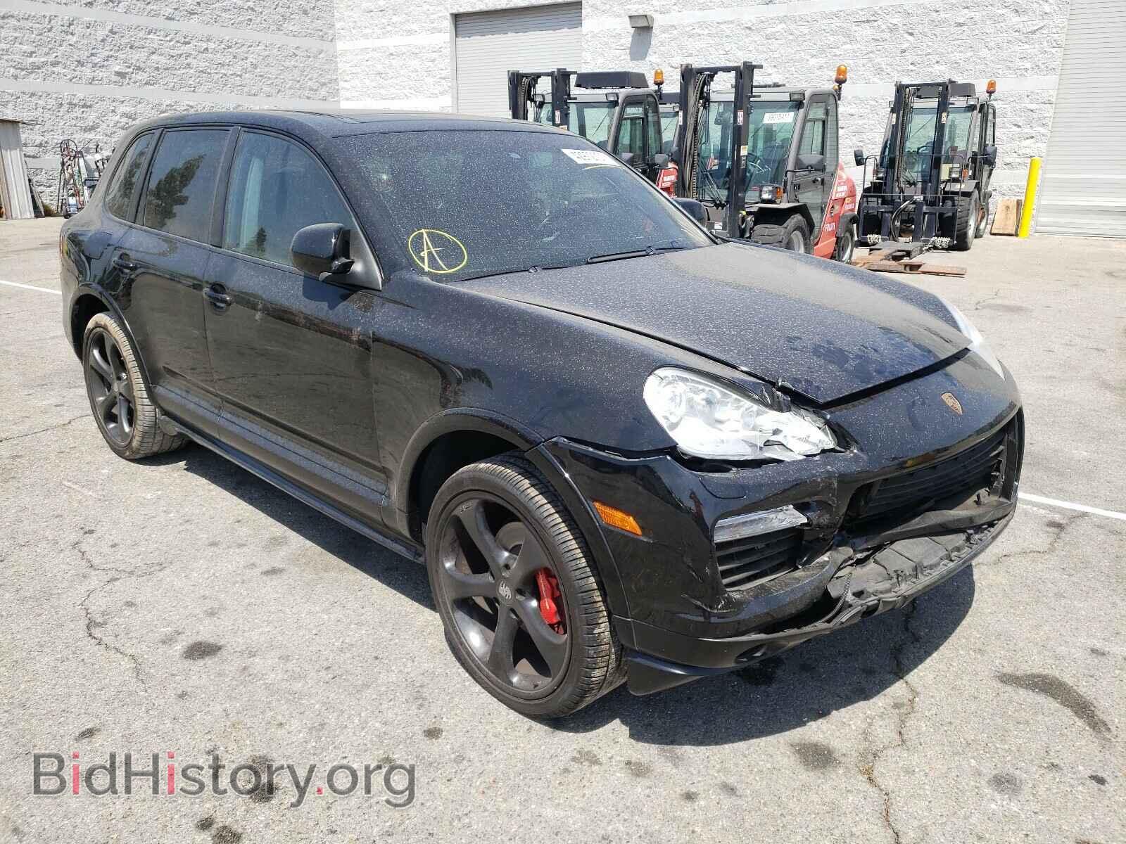 Photo WP1AD2AP4ALA60412 - PORSCHE CAYENNE 2010