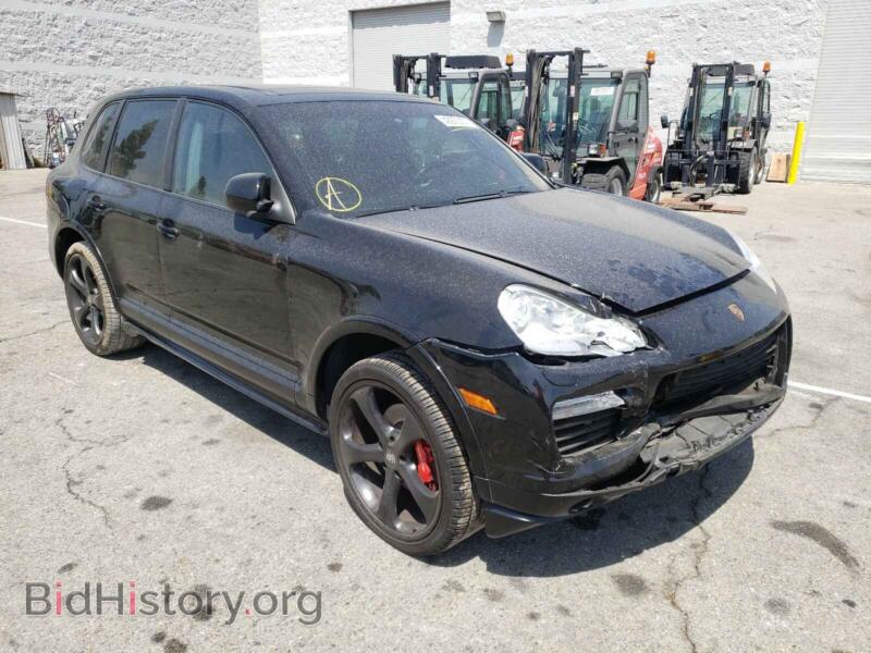 2010 Porsche CAYENNE Cayenne GT (VIN WP1AD2AP4ALA60412) — фото 1 из 10, Copart, повреждение: передняя часть