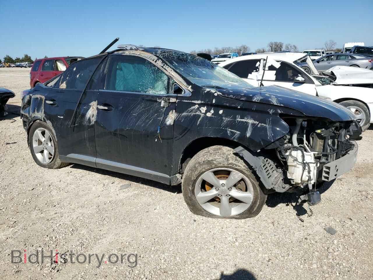 2013 LEXUS RX350 - VIN: 2T2BK1BA9DC170606 - Фото 4
