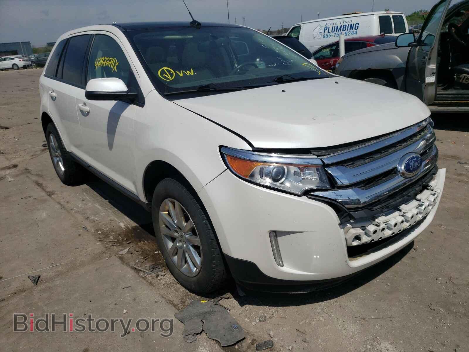 Фотография 2FMDK3JC6EBB46118 - FORD EDGE 2014