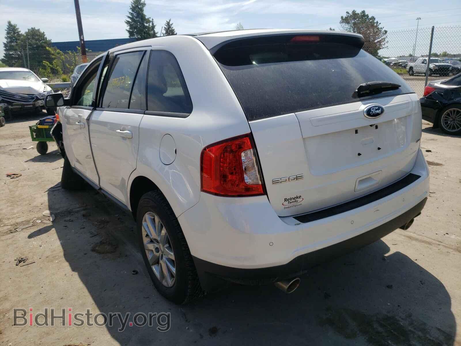 2014 FORD EDGE - VIN: 2FMDK3JC6EBB46118 - Фото 3