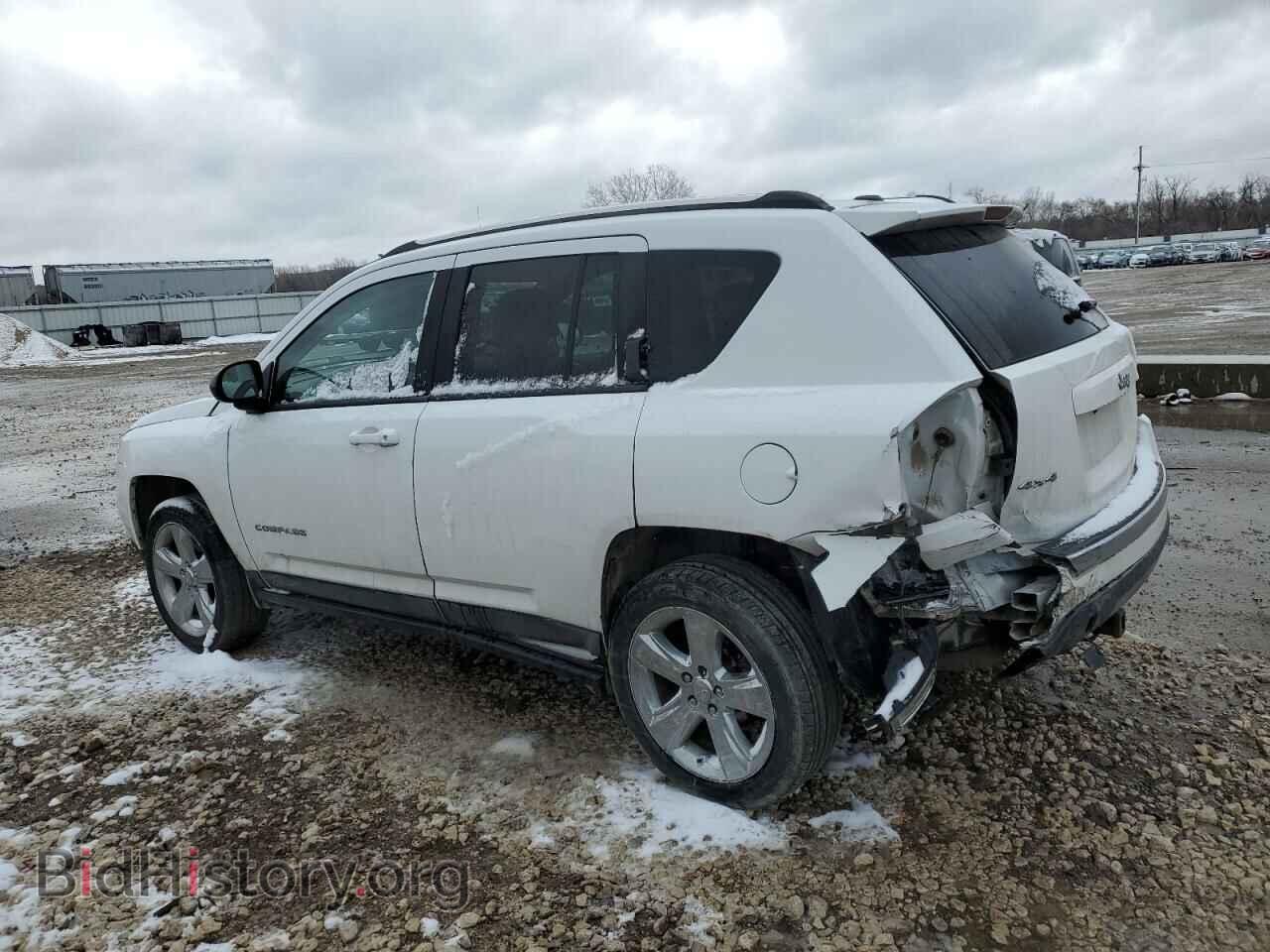 2011 JEEP COMPASS - VIN: 1J4NF5FB9BD279044 - Фото 2