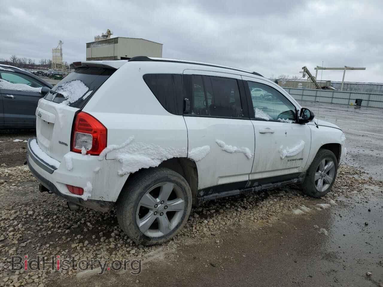 2011 JEEP COMPASS - VIN: 1J4NF5FB9BD279044 - Фото 3
