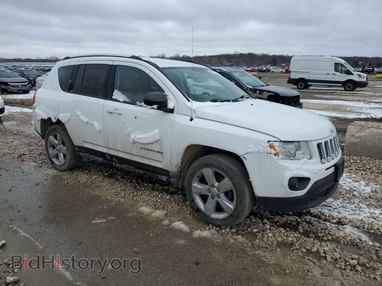 2011 JEEP COMPASS - VIN: 1J4NF5FB9BD279044 - Фото 4