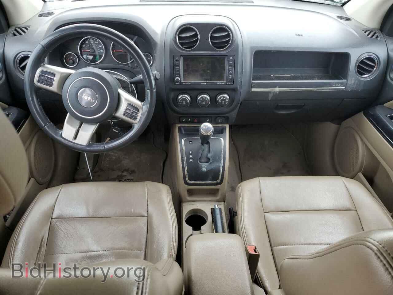 2011 JEEP COMPASS - VIN: 1J4NF5FB9BD279044 - Фото 8
