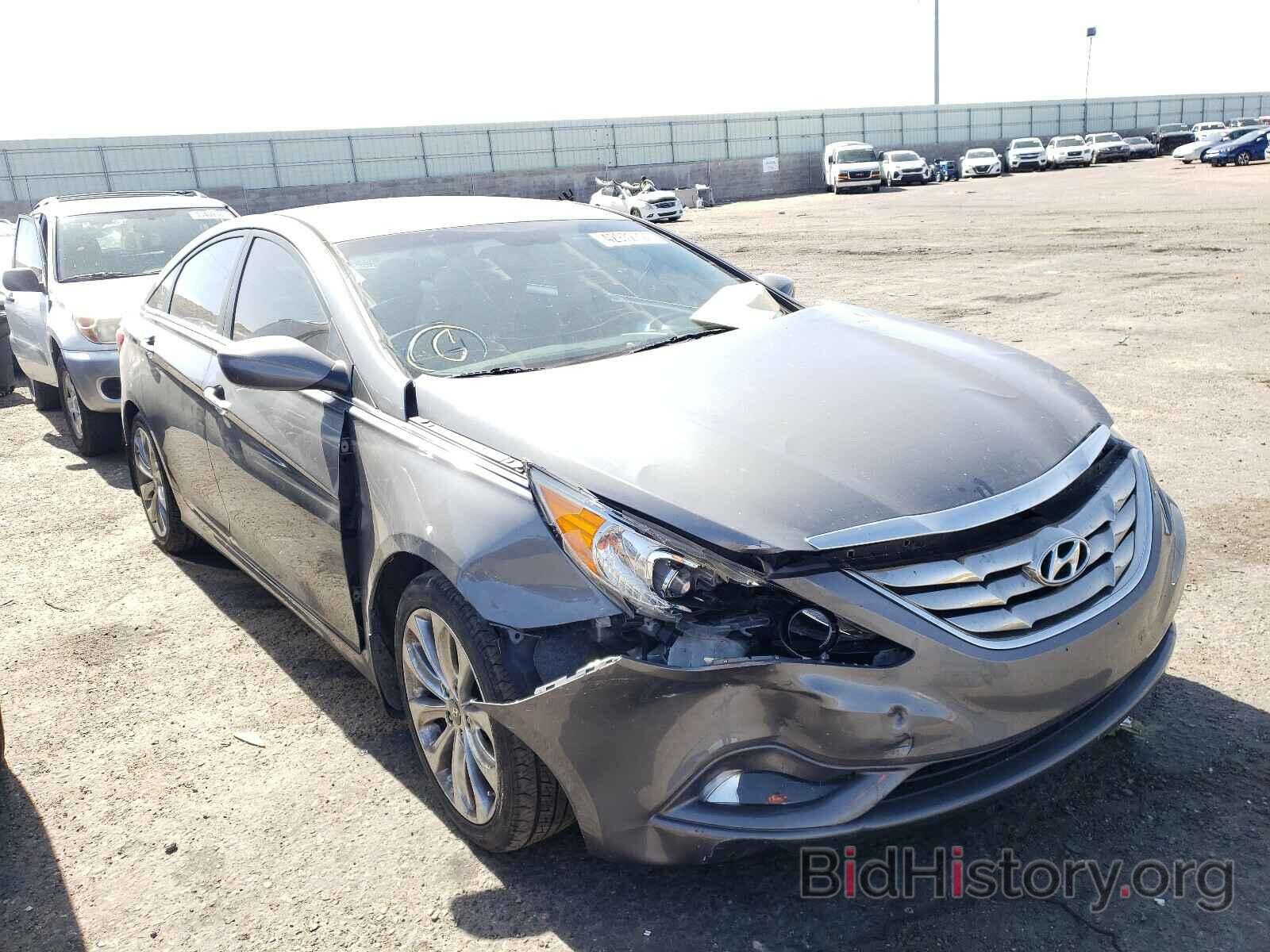 Photo 5NPEC4AB1CH350426 - HYUNDAI SONATA 2012