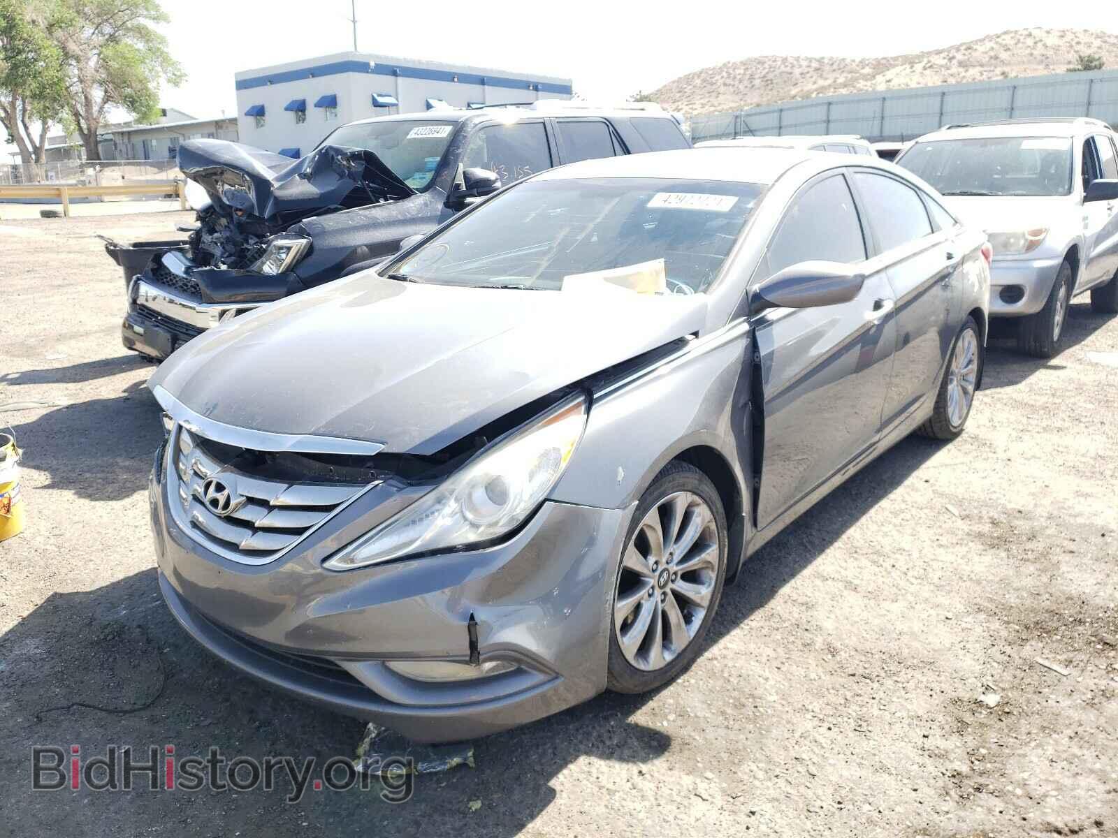 2012 HYUNDAI SONATA - VIN: 5NPEC4AB1CH350426 - Фото 2