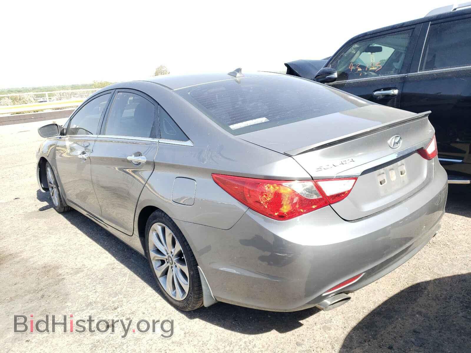 2012 HYUNDAI SONATA - VIN: 5NPEC4AB1CH350426 - Фото 3