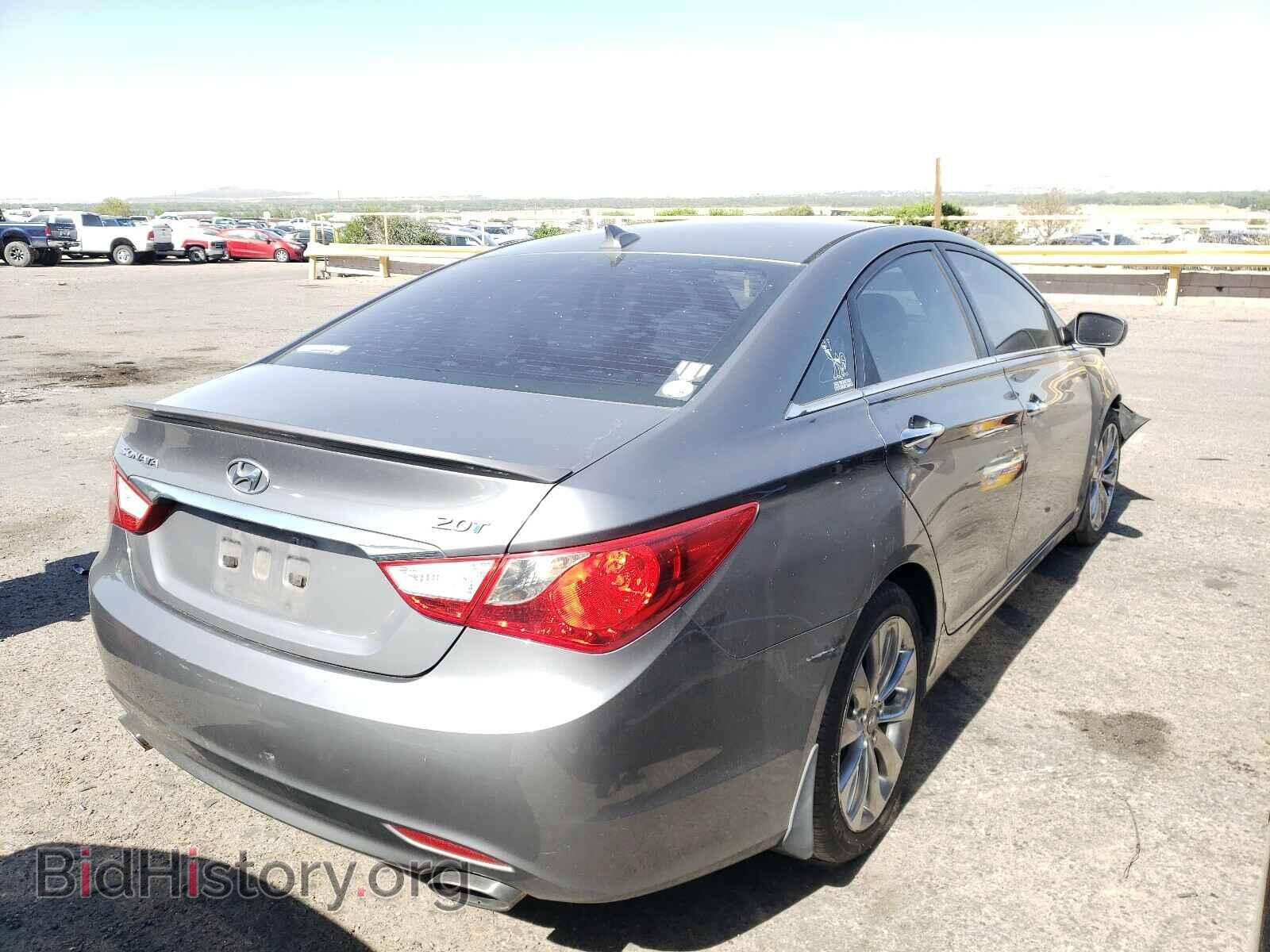 2012 HYUNDAI SONATA - VIN: 5NPEC4AB1CH350426 - Фото 4