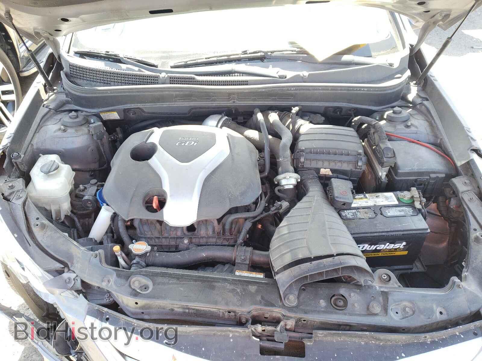 2012 HYUNDAI SONATA - VIN: 5NPEC4AB1CH350426 - Фото 7