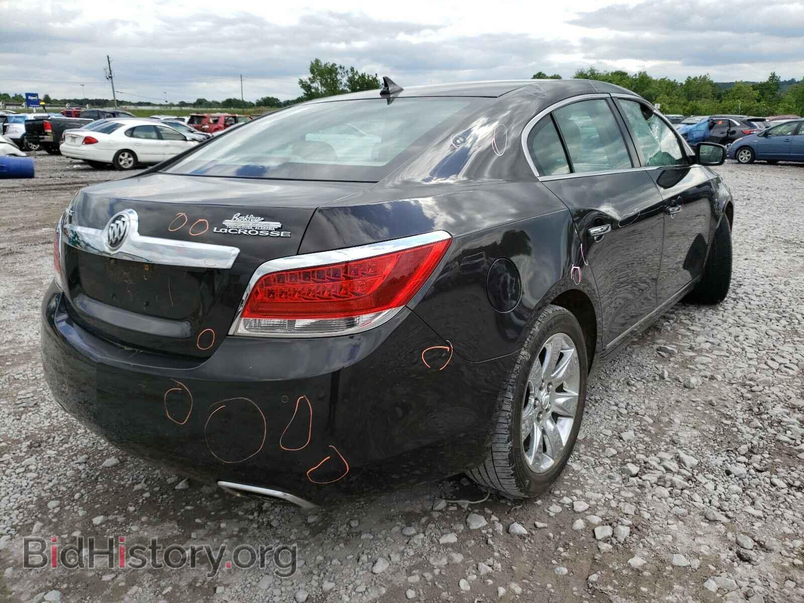 2013 BUICK LACROSSE - VIN: 1G4GH5E39DF289868 - Фото 4