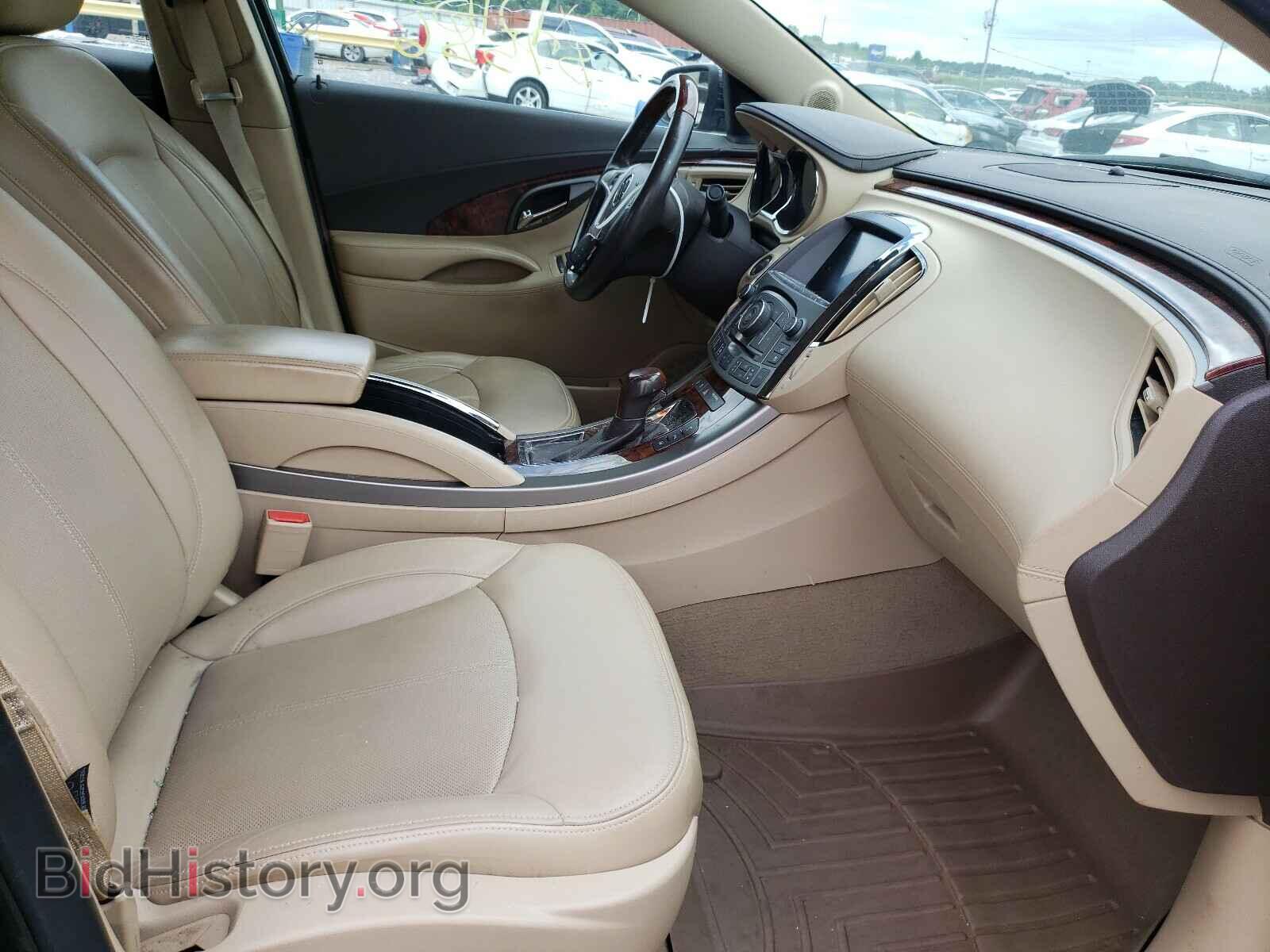 2013 BUICK LACROSSE - VIN: 1G4GH5E39DF289868 - Фото 5
